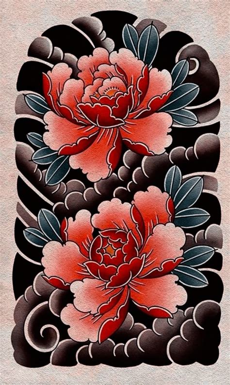 Pin By Ria Sp On Japan Art Japanese Flower Tattoo Japanese Tattoo