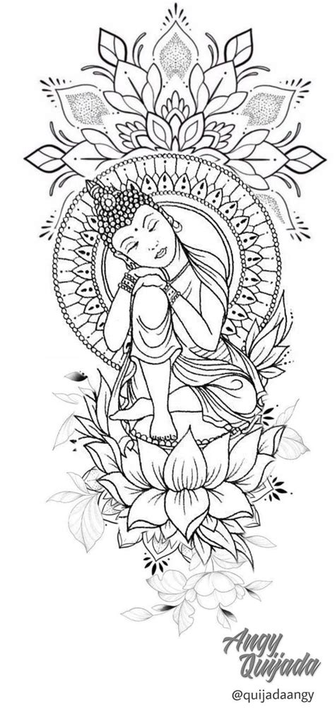 Pin By Rose Ramos On Tattoo Mandala Tattoo Sleeve Women Buddha