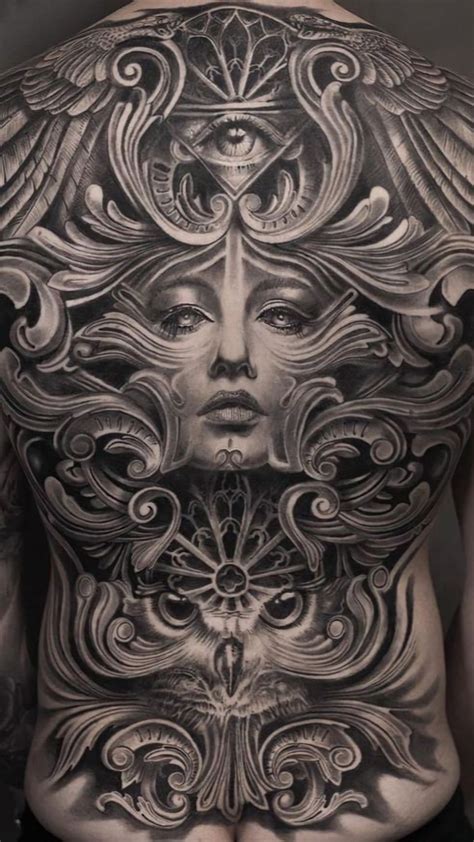 Pin By Tahnee Edweiner On Tattoos Back Piece Tattoo Back Tattoo