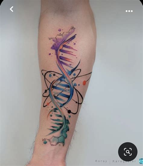 Pin By Tiffany Langlois On Tattoo Ideas Dna Tattoo Science Tattoos