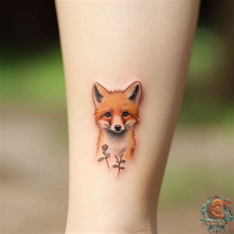 Pin By Viola Moon On Boredpanda In 2024 Fox Tattoo Red Fox Tattoos