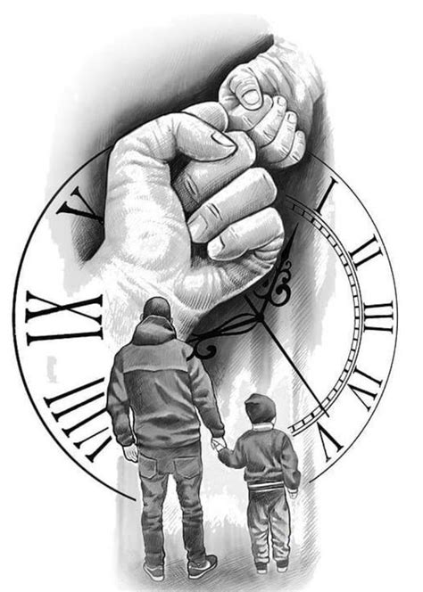 Pin By Wei Er Hai On Realistisches Tattoo Family Tattoo Designs