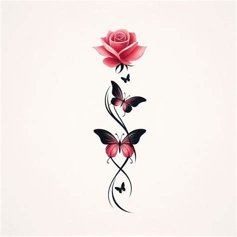 Pin By Ye Zaw Aung On Flower In 2025 Creative Tattoos Butterfly