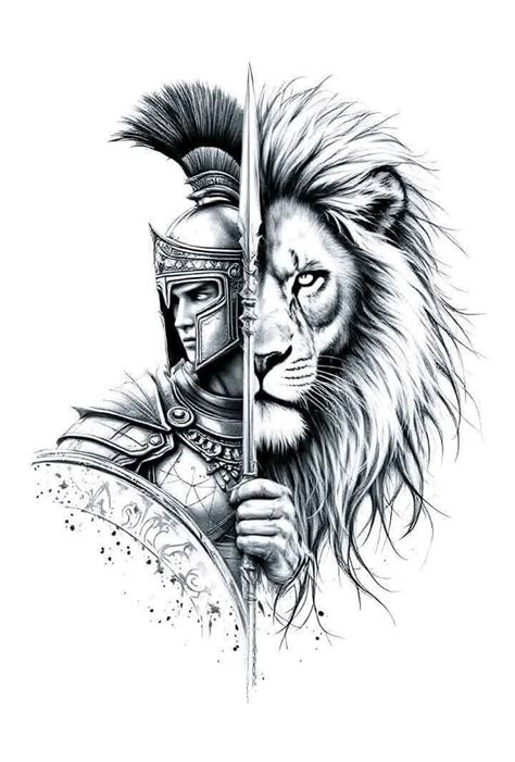 Pin De Felipe Garcia Tattoo Desenhos En Guerreiros En 2025 Tatuaje De