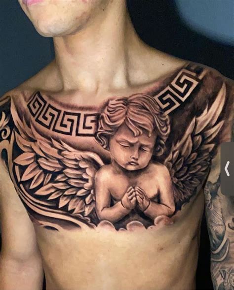 Pin Em Quotes Tatuagem De Anjo Tatuagem No Peito Tatuagem No Pesco O Pin Em Quotes Tatuagem De Anjo Tatuagem No Peito Tatuagem No Pesco O