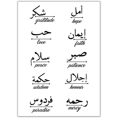 Pin On Meaningful Arabic Tattoos