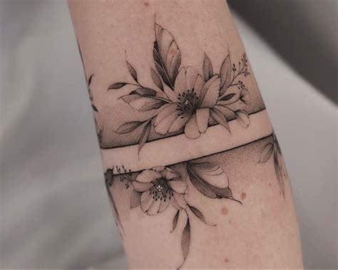 Pin On Tetov N Forearm Band Tattoos Wrap Around Wrist Tattoos