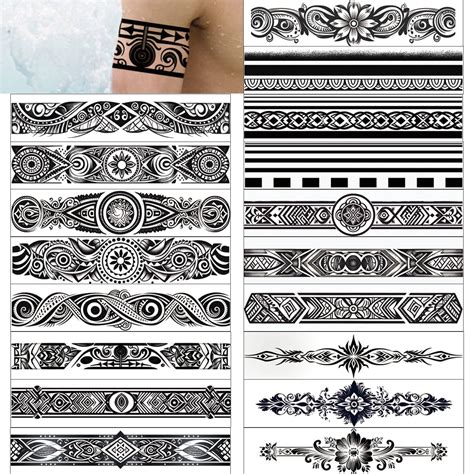 Polynesian Tribal Armband Tattoo Designs 25 Incredible Polynesian