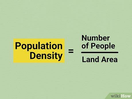 Mastering Population Density Formula Secrets