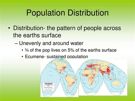 Population Distribution Definition: Unveiling Demographic Patterns
