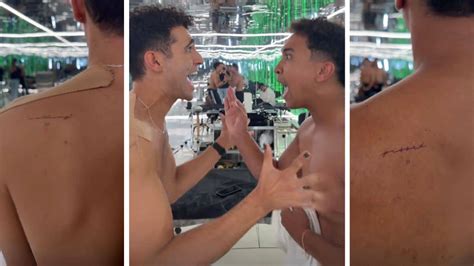 Pro Dancers Ezra And Brandon Have Dwts Tattoos Taste Of Reality Pro Dancers Ezra And Brandon Have Dwts Tattoos Taste Of Reality