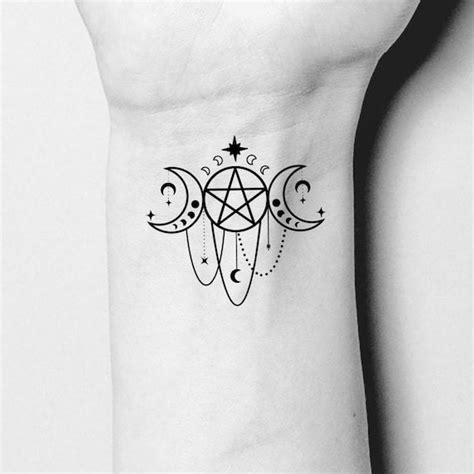 Protection Wicca Tattoo Designs