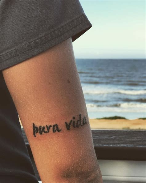Pura Vida Tattoo Ideas Forearm Tattoo Ideas