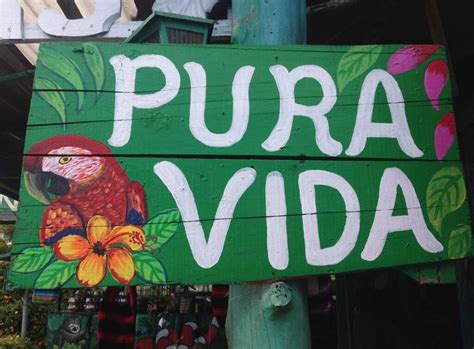 Pura Vida