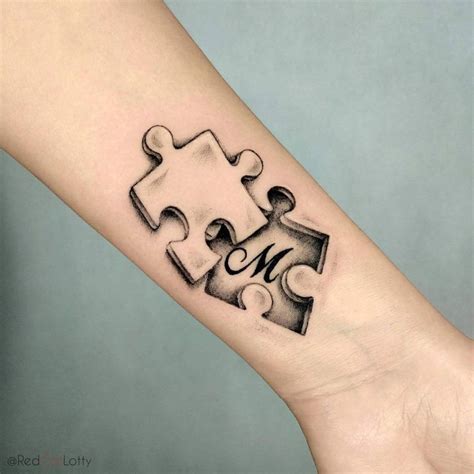 Puzzle Tattoo Designs