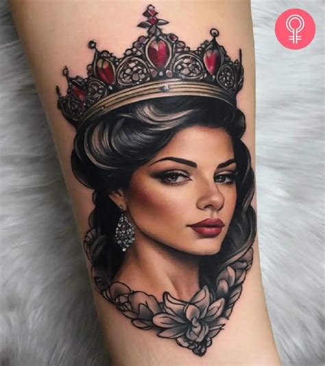 Queen Tattoos New Black Maa With Wing Tattoo Waterproof Temporary Body