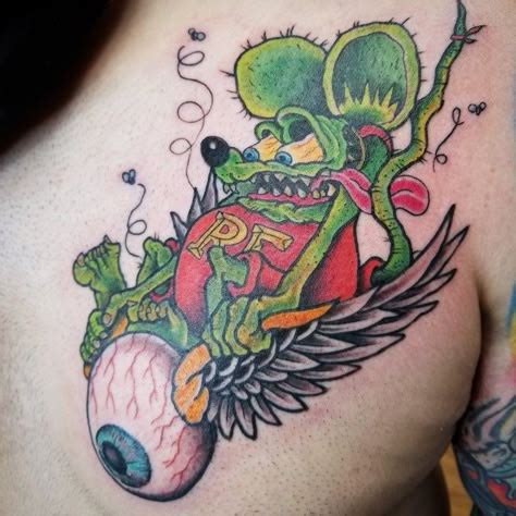 Rat Fink Tattoo Eye Itreka
