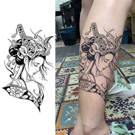 Realistic Geisha Temporary Tattoos Lasting 2 Weeks Waterproof Semi Permanent Designs Shop Now From Dhgate Temporary Tattoos Price 2 83 Realistic Geisha Temporary Tattoos Lasting 2 Weeks Waterproof Semi Permanent Designs Shop Now From Dhgate Temporary Tattoos Price 2 83