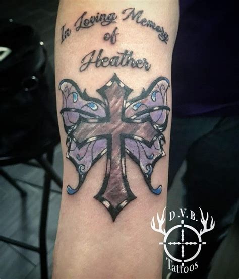 Religious Butterfly Tattoos Religious Butterfly Tattoos