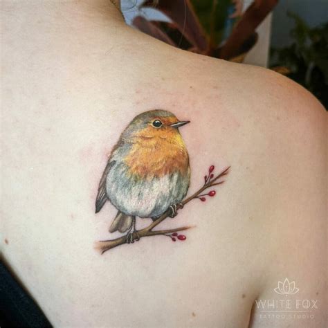 Robin Bird Tattoo Designs