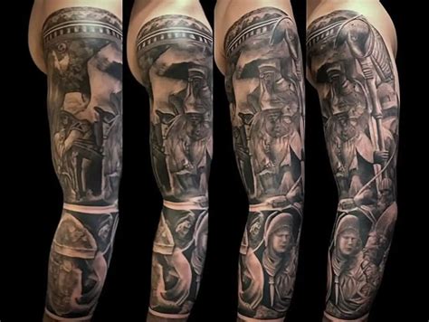 Roman Sleeve Tattoo Ideas And Designs A Journey Through Time