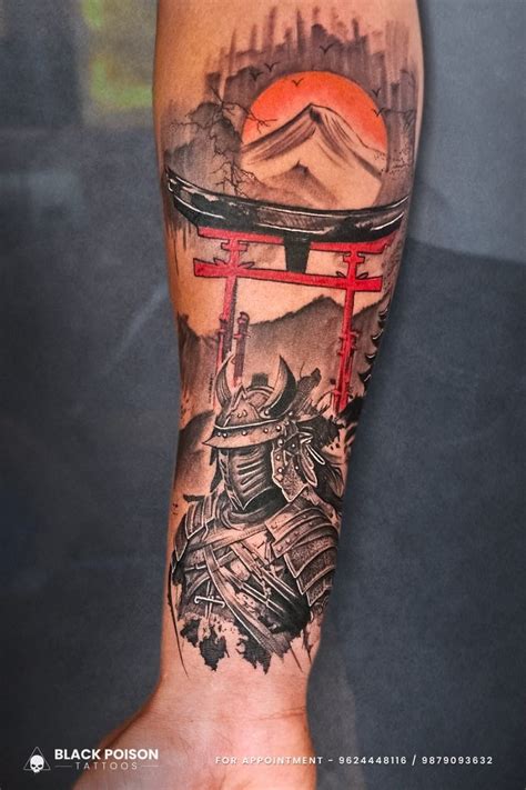Ronin Tattoo Samurai Warrior Tattoo Oni Samurai Ancient Samurai