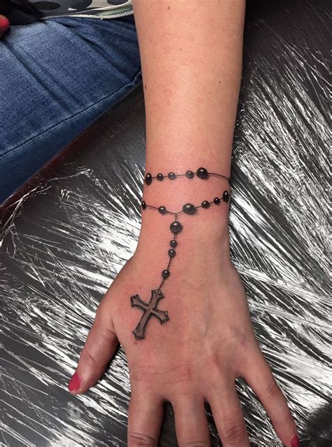 Rosary Tattoo