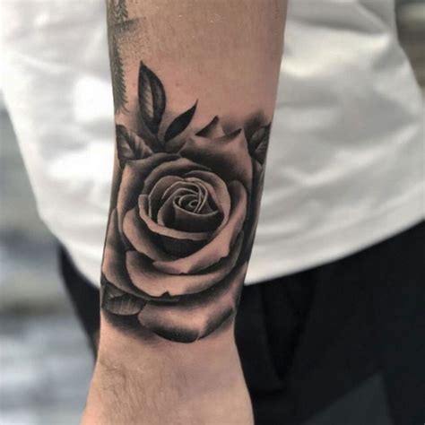 Rose Tattoos For Men Awesome Rose Tattoo Inkstylemag