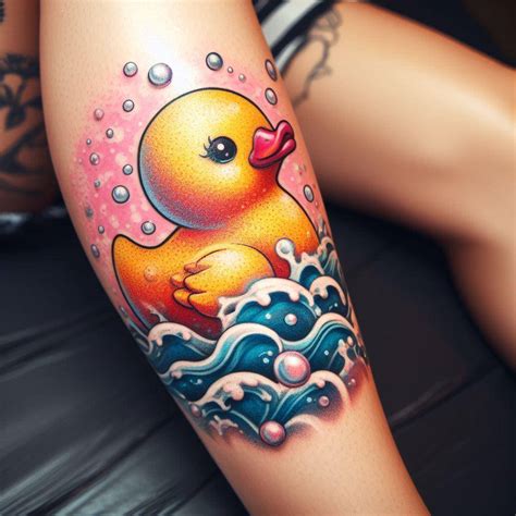 Rubber Duck Tattoo