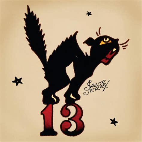 Sailor Jerry Cat