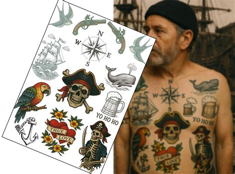 Sailor Tattoos Ink And The Open Sea Tattoodo Sailor Tattoos Ink And The Open Sea Tattoodo