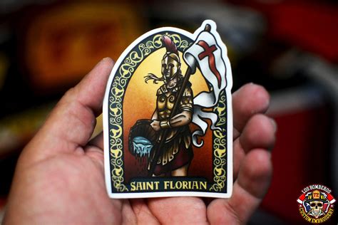 Saint Florian Cross Tattoos