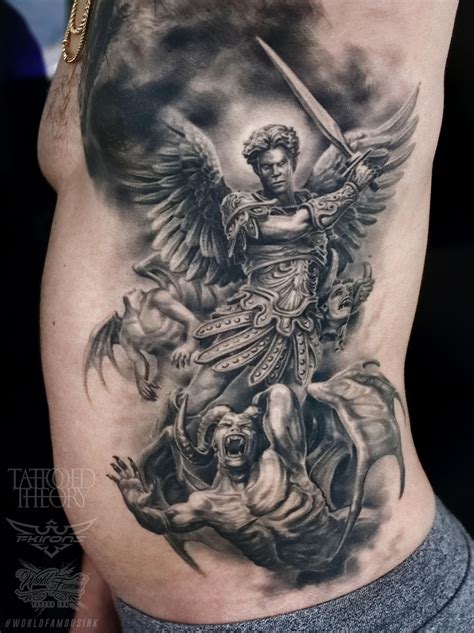 Saint Michael Archangel Tattoo Designs Design Talk Saint Michael Archangel Tattoo Designs Design Talk