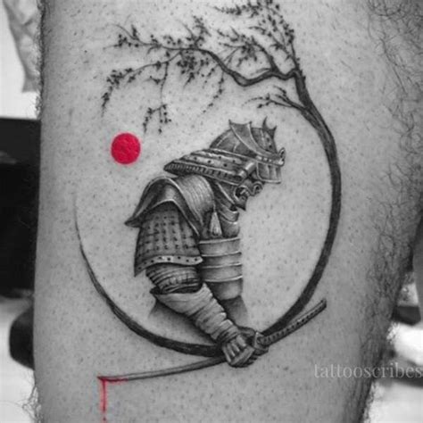Samurai Tattoo Meaning History Honor And Spirit