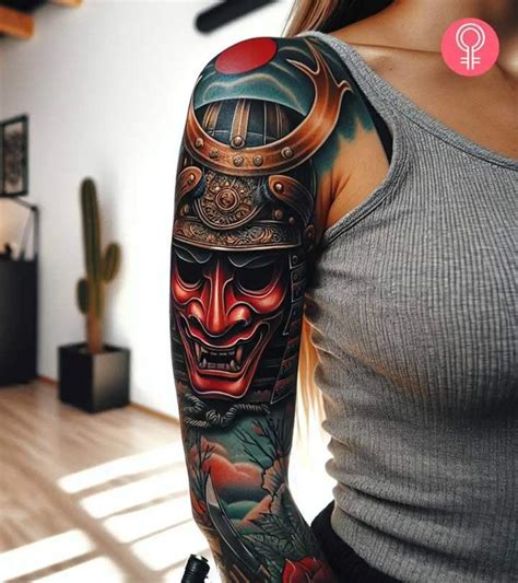 Samurai Tattoo Pictures