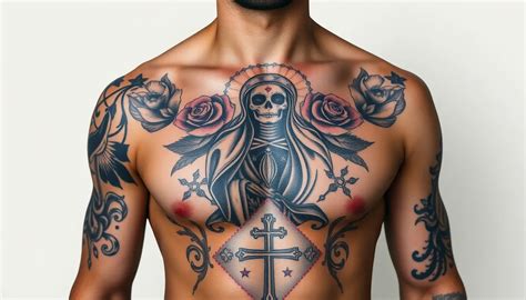 Santa Muerte Tattoo For Men 50 Powerful Designs Amp Meanings Guide 2025
