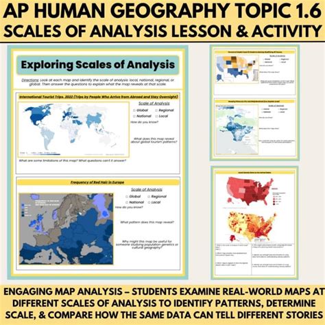 Scale of Analysis in AP Human Geography