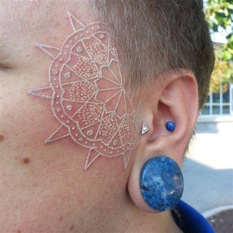 Scarification Tattoos Face