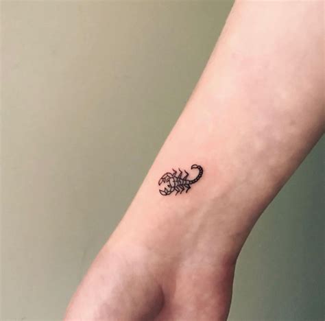 Scorpion Astrologie Tattoos