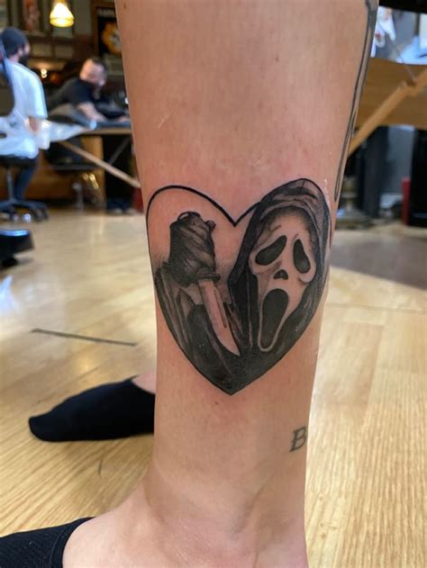 Scream Tattoo I Made Modern Tattoos Sleeve Tattoos Creative Tattoos