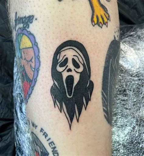 Scream Tattoo