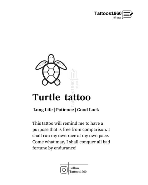 Sea Turtle Tattoo Meaning And Symbolism