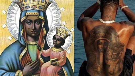 Sean Combs Erzulie Dant R Tattoo Protector Of Women Children And The