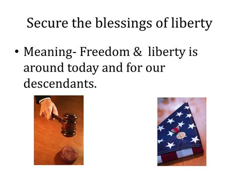 Secure Liberty: Meaning Decode in Brief