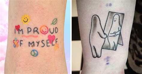 Self Face Tattoos Self Face Tattoos