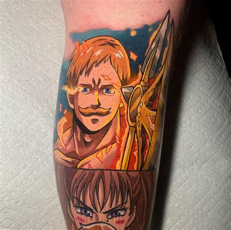 Seven Deadly Sins 5 Best Escanor Tattoo Ideas Seven Deadly Sins 5 Best Escanor Tattoo Ideas