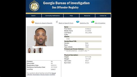 Sex Offender Registry Nemaha County