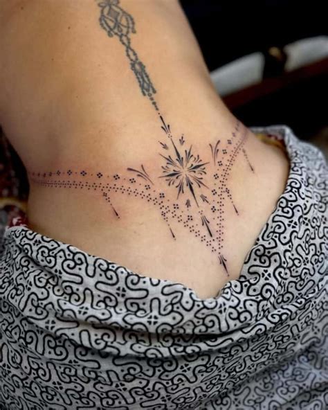 Sexy Tattoos For Women On Lower Back