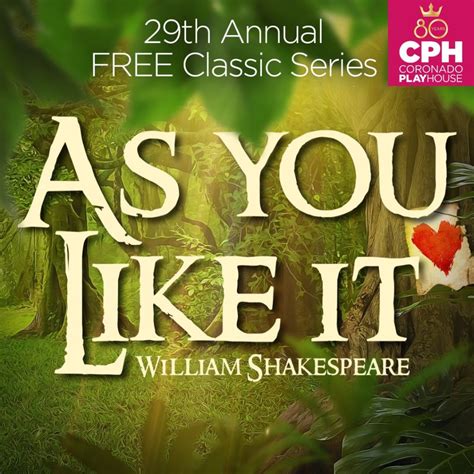 Shakespeare As You Like It: Timeless Wisdom?