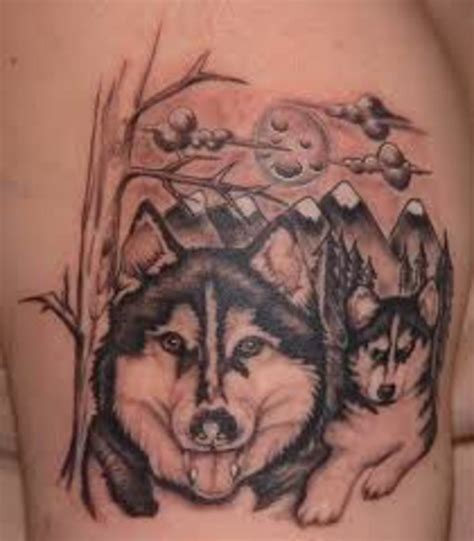 Siberian Husky Facts And Owner Tattoos Hubpages Siberian Husky Facts And Owner Tattoos Hubpages
